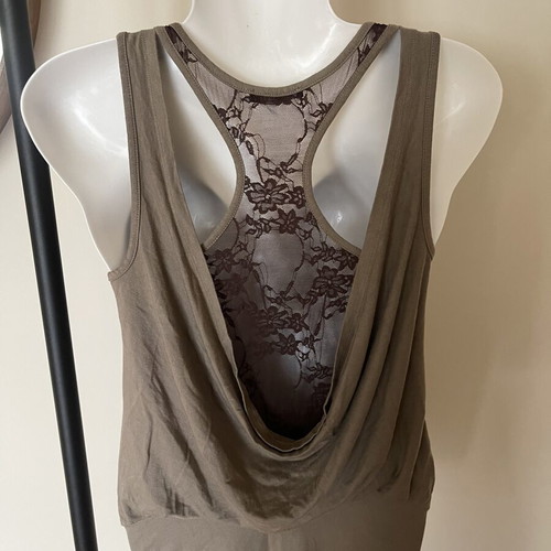 Sleeveless top with lace open back Toi&Moi new