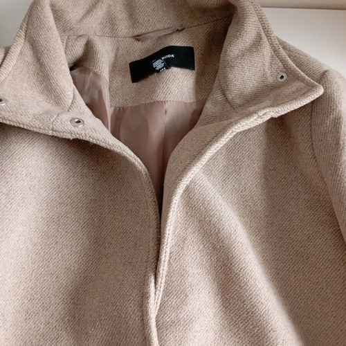 Vero Moda women's coat XL used, beige