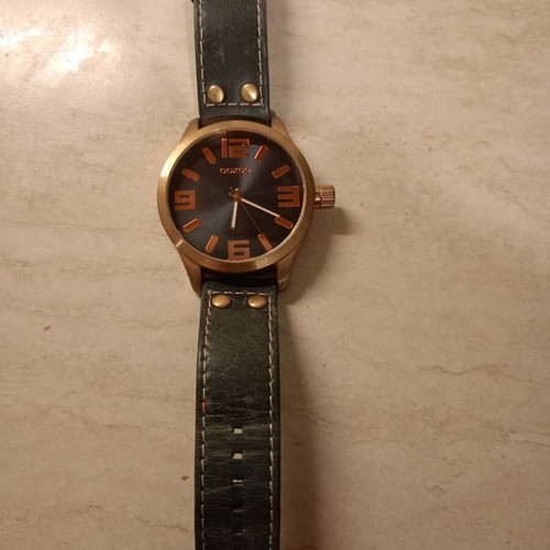 Oozoo unisex watch used, battery needed