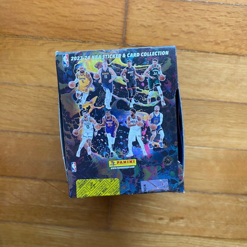 23-24 Panini NBA Stickers & Cards sealed box with 50 packs new