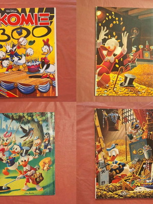 Komix Terzopoulou 300 comics like new with 3 back covers