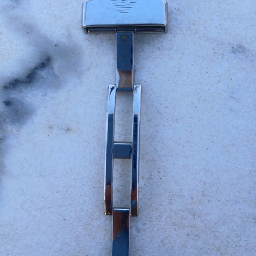 Emporio Armani women's watch AR 5423 used, black and silver