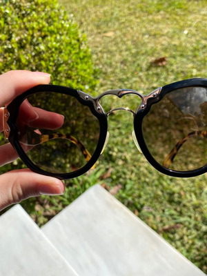 Prada Minimal Baroque sunglasses like new, luxury design