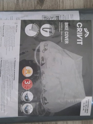 Bike cover new for bicycle/motorcycle
