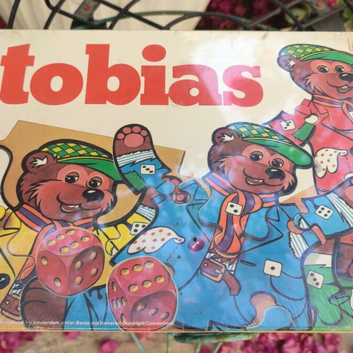 Tobias board game Papita vintage 1983 sealed