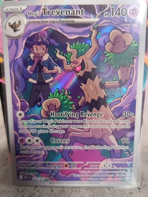 Pokémon Trevenant Ascenden Heroes 237/217 card new