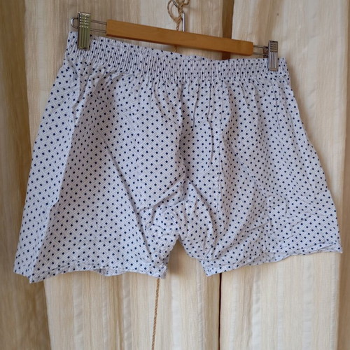 Sleep shorts like new, size M, white