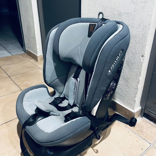 Roteuer i-Size car seat used, dark gray, Isofix system