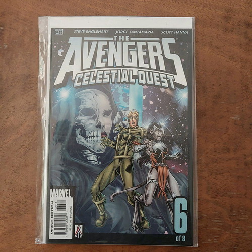 Avengers Celestial Quest limited series of eight issues