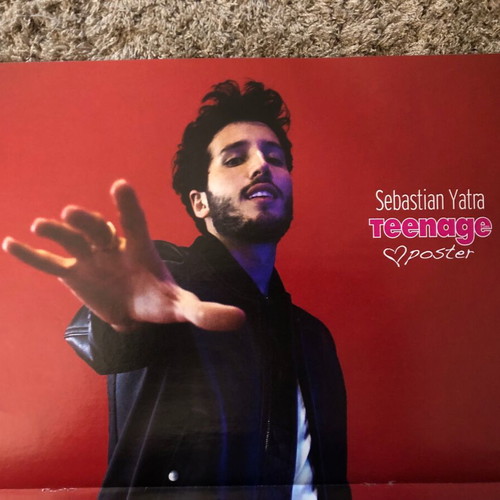 Sebastian poster from Teenage girl magazine like new