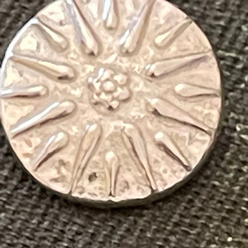 Small Branded Silver Pendant like new