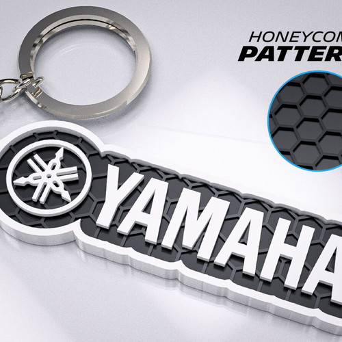 Motorcycle keychain new, various brands