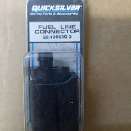Quick silver fuel line connector new