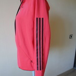 Adidas women's hoodie size L like new, pink