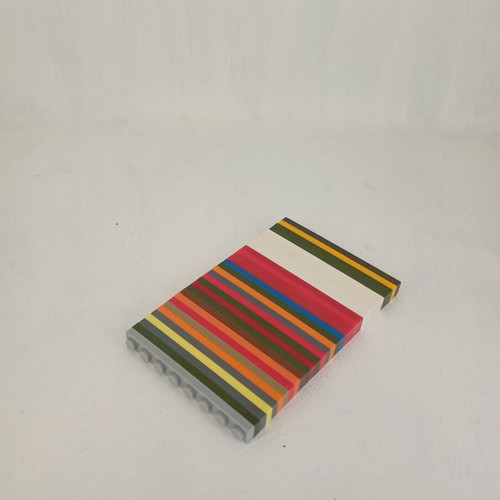Bases for Lego and compatible 1x8 30 pieces like new
