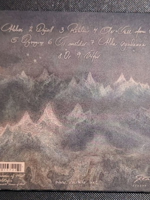 Solstafir The Endless Twilight Of Codependent Love CD digi like new