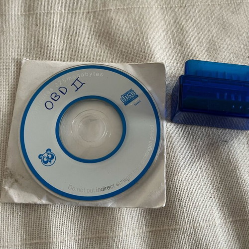 OBD scanner diagnostic Bluetooth used