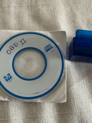 OBD scanner diagnostic Bluetooth used