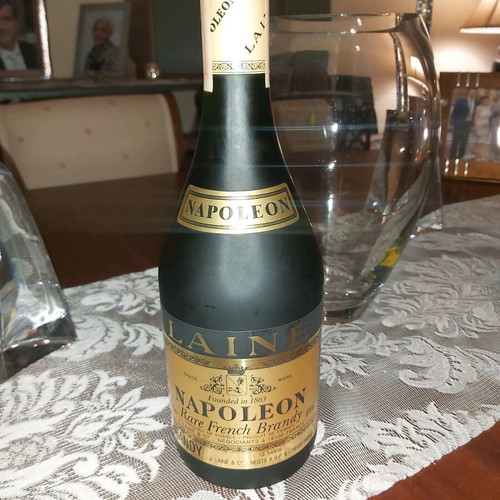 Napoleon brandy new, French