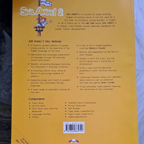 Sail Away 2 pupil's book and activity book new, English