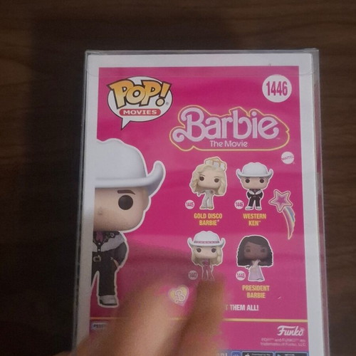 Western Ken Funko Pop new with free soft protector