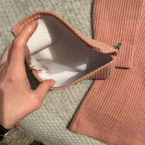 Girls' dress like new for 6 years old with matching purse