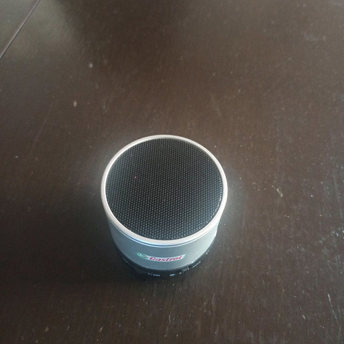 Bluetooth speaker used, portable