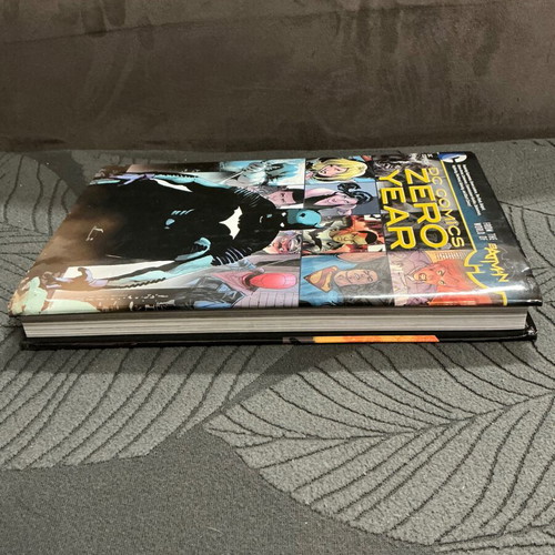 DC Comics Zero Year HC graphic novel like new