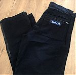  Μαύρο παντελόνι με φερμουάρ no 34