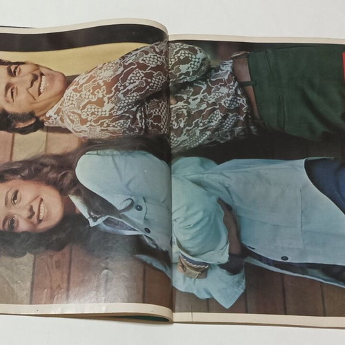 Fantazio magazine November 1972 with Katia Dandoulaki and Giannis Katranis