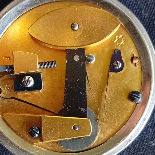 Mechanical English pedometer
