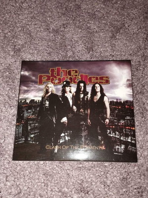 The Poodles Clash Of The Elements CD καινούργιο, metal