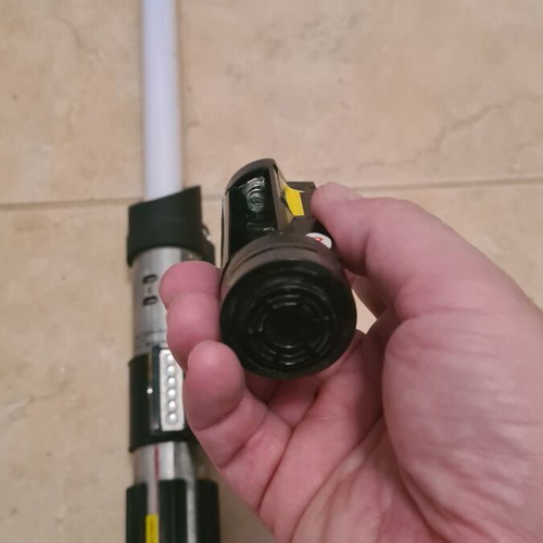 Darth Vader collectible lightsaber used by Master Replicas