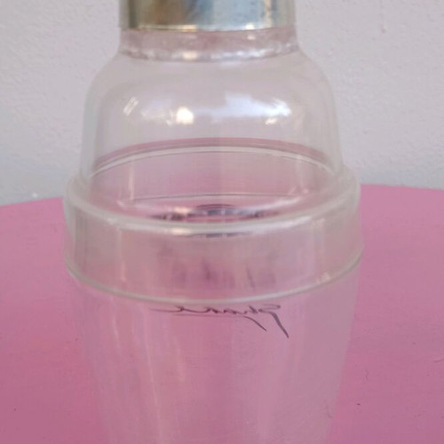 Baileys cocktail shaker vintage plastic like new