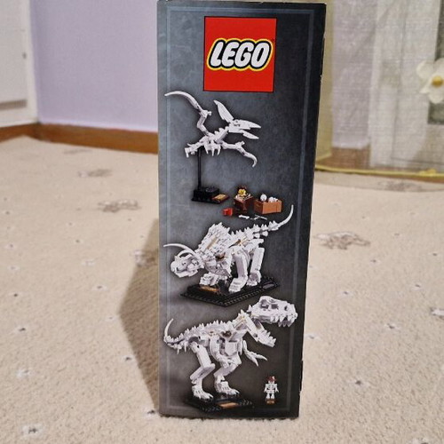 Lego Ideas 21320 Dinosaur Fossils new