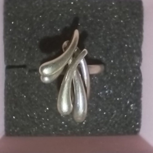 Handmade silver 925 ring like new, statement design