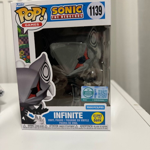 Funko Pop Infinite Sonic original new