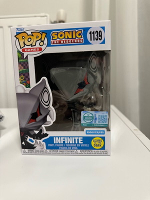 Funko Pop Infinite Sonic original new