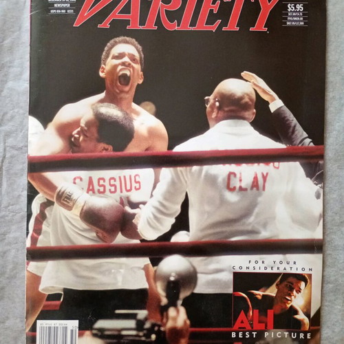 Cinema magazines used Variety, Hollywood Reporter, Screen International