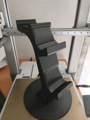 Stand for 2 PS5 Controllers and Headset like new
