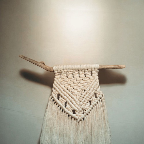 Macrame wall hanging handmade new