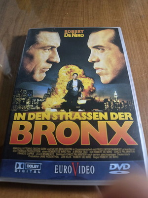A Bronx Tale DVD σαν καινούργιο, μεταγλωτισμένο δράμα περιπέτεια