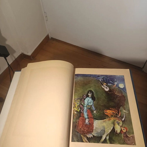 Chagall peintures 1942-1945 art portfolio
