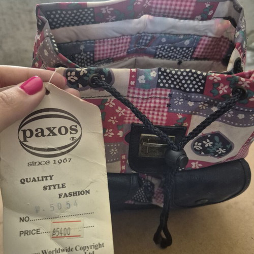 Paxos Preschool Backpack like new, colorful