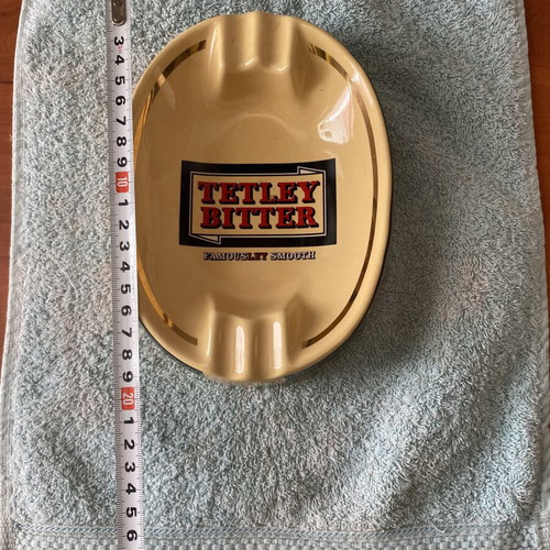 Promotional Tetley Bitter Ashtray like new