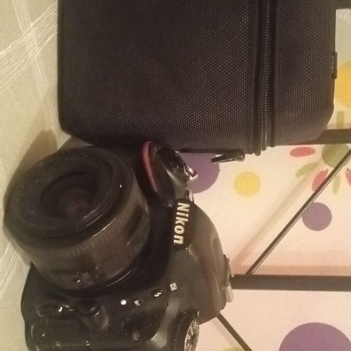 Nikon D750 camera like new with lens