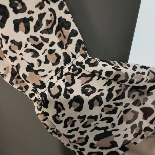 VRS women's dress animal print used, size M/L