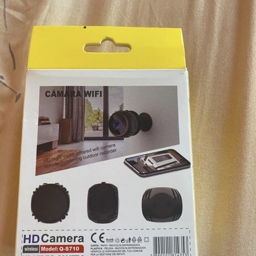 New security camera