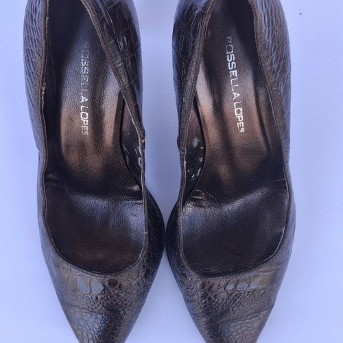 Rossella Lopes pumps size 39 like new, brown