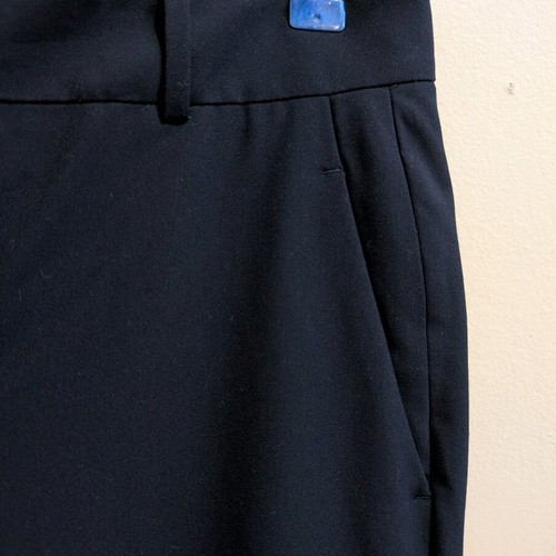 Zara tailored cigarette pants like new, black size M